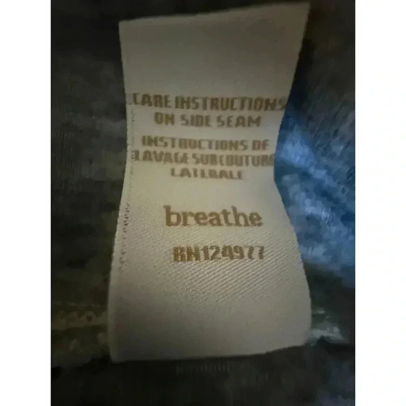 Prana Women’s Paskal Wool Blend Hoodie Bone Gray Front Pocket Sz XL - Picture 10 of 12